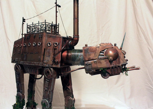 Steampunk-ATAT-and-ATST-Walkers-1